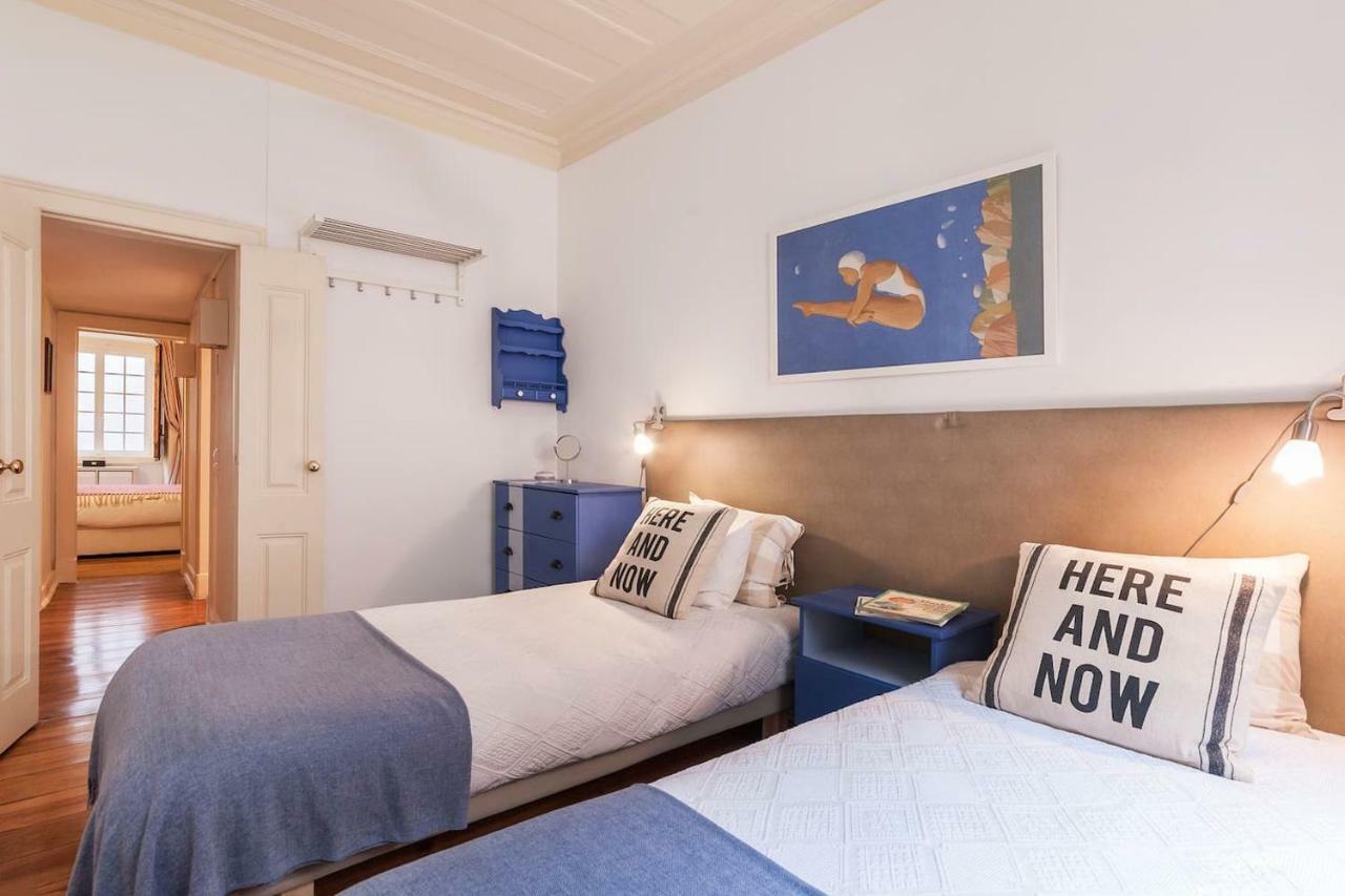2 Bedroom Apartment With Patio Next To Avenida Da Liberdade Lisbon Exterior photo